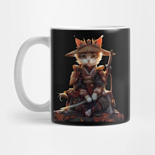 Cat Ninja Assassin Mug